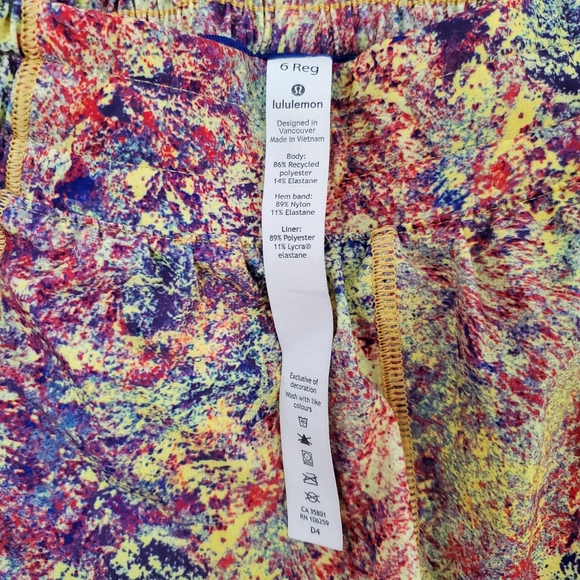 Hotty Hot Short 2019 Seawheeze entry shorts - Picture 2 of 3